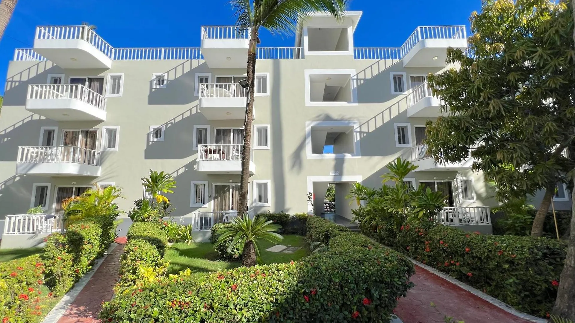 Sol Caribe Suites - Playa Los Corales - Beach Club, Wifi, Swimming Pool Punta Cana Den Dominikanske Republik