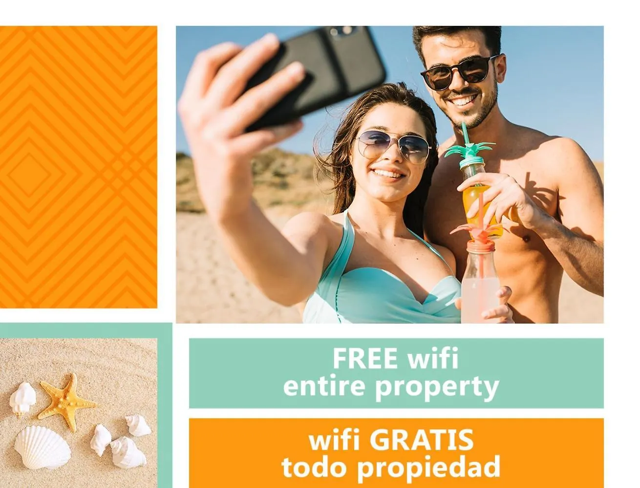 Sol Caribe Suites - Playa Los Corales - Beach Club, Wifi, Swimming Pool Punta Cana 5*,  República Dominicana
