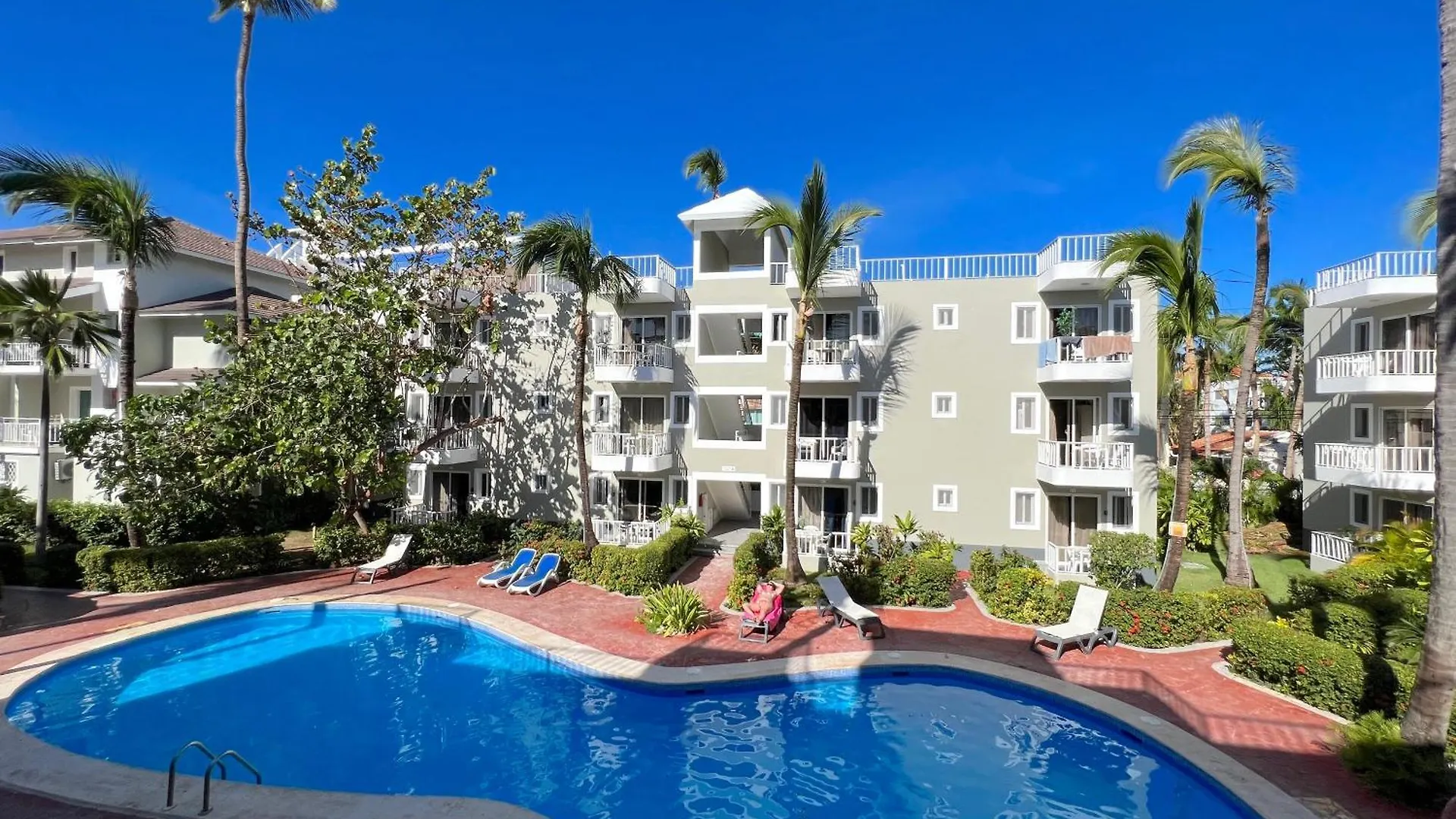 ***** Hotel Sol Caribe Suites - Playa Los Corales - Beach Club, Wifi, Swimming Pool Punta Cana República Dominicana